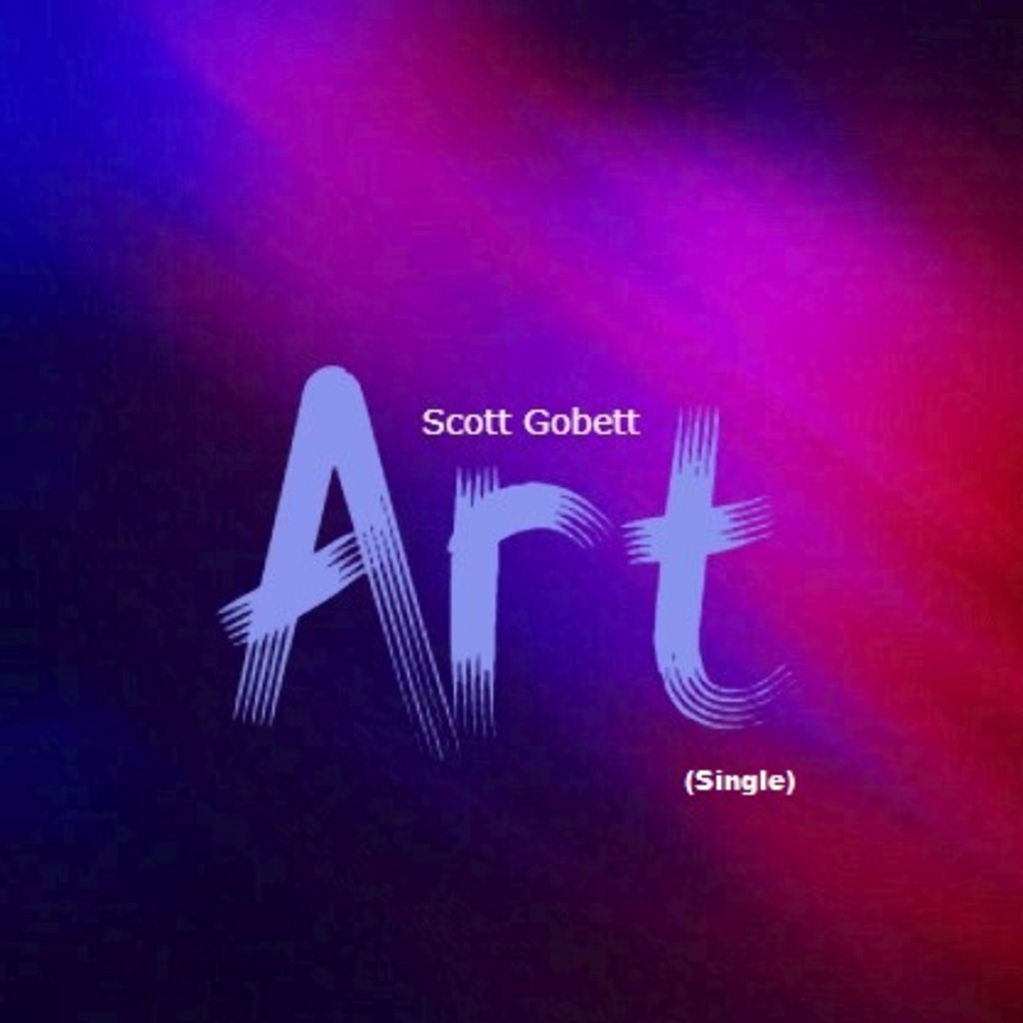 Portada del álbum "Art", de Verônica Scott Gobett