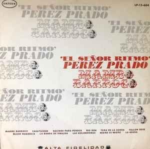 Capa do Álbum "El Senor Ritmo 'Perez Prado'", de Pérez Prado