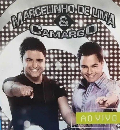 Portada de Álbum "Marcelinho de Lima & Camargo - Ao Vivo", de Marcelinho de Lima & Camargo
