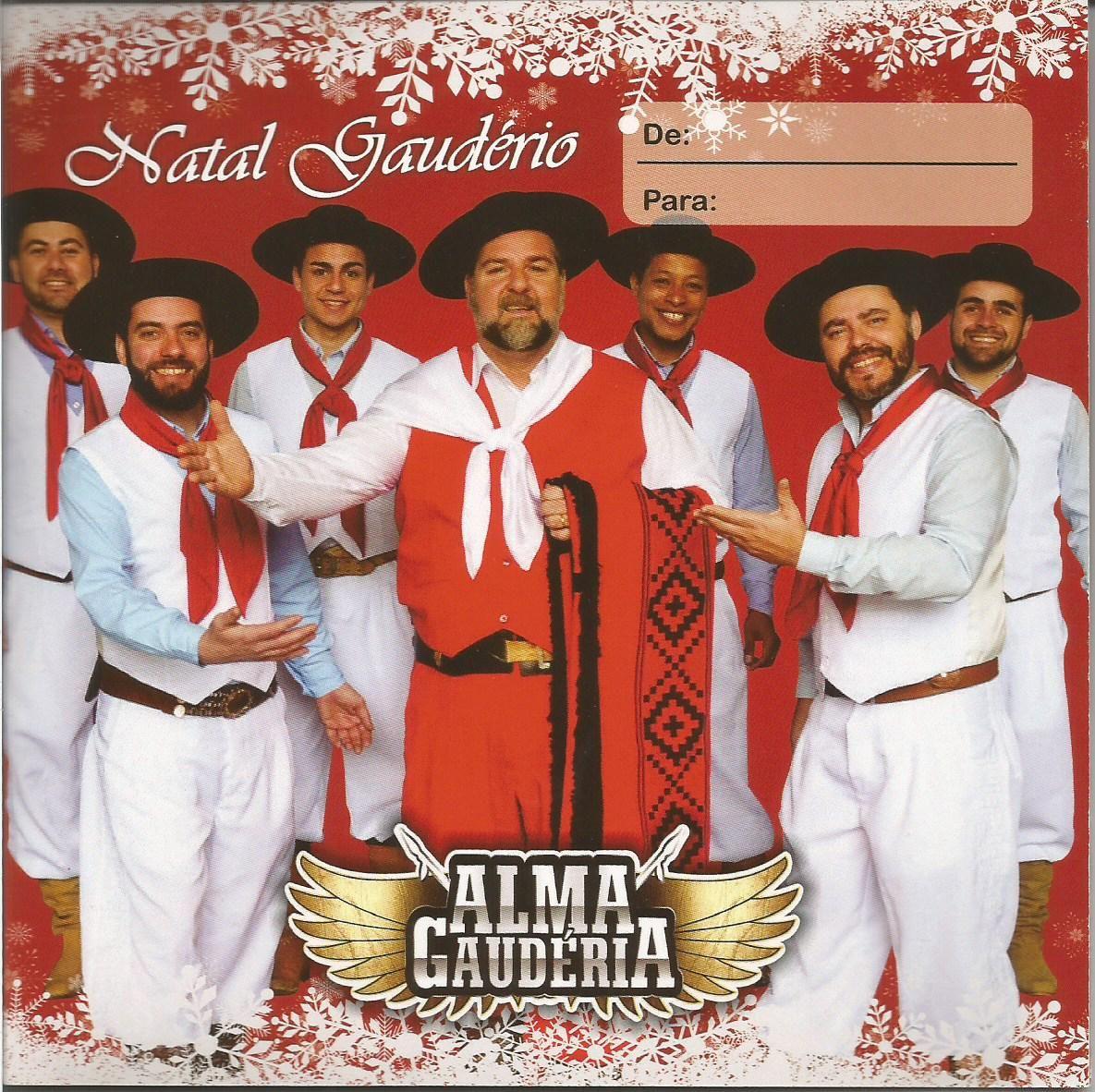 Portada de Álbum "Natal Gaudério", de Alma Gaudéria