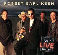 Portada de Álbum "No. 2 Live Dinner", de Robert Earl Keen