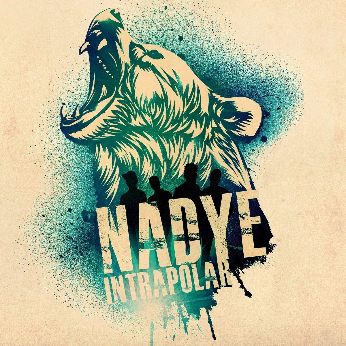 Capa do Álbum "Intrapolar", de Nadye
