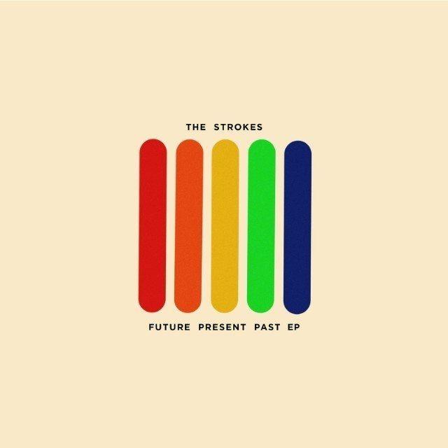 Single/EP cover of "Future Present Past" by The Strokes
