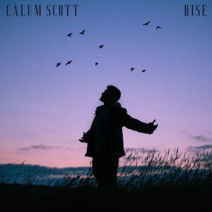 Portada del álbum "Rise", de Calum Scott
