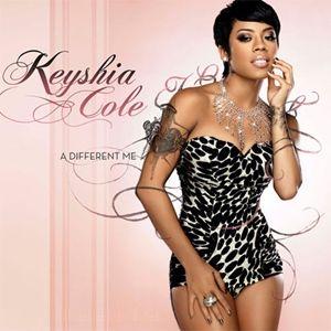 Capa do Álbum "A Different Me", de Keyshia Cole