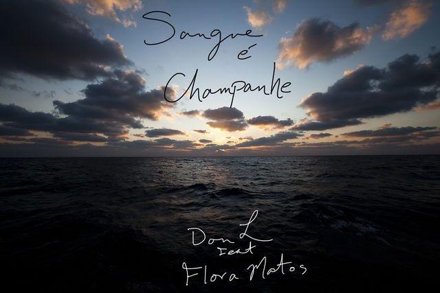 Portada de Álbum "Sangue É Champanhe", de Don L