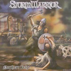 Portada de Álbum "Northern Rage", de Stormwarrior