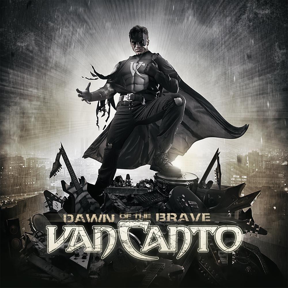 Capa do Álbum "Dawn Of The Brave", de Van Canto