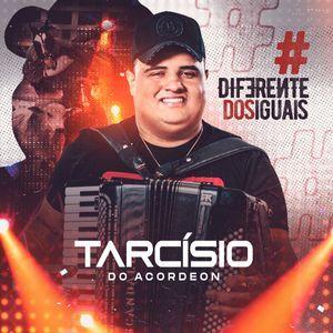 Portada de Álbum "Diferente dos Iguais", de Tarcísio do Acordeon