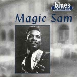 Capa do Álbum "Magic Sam (1996)", de Magic Sam