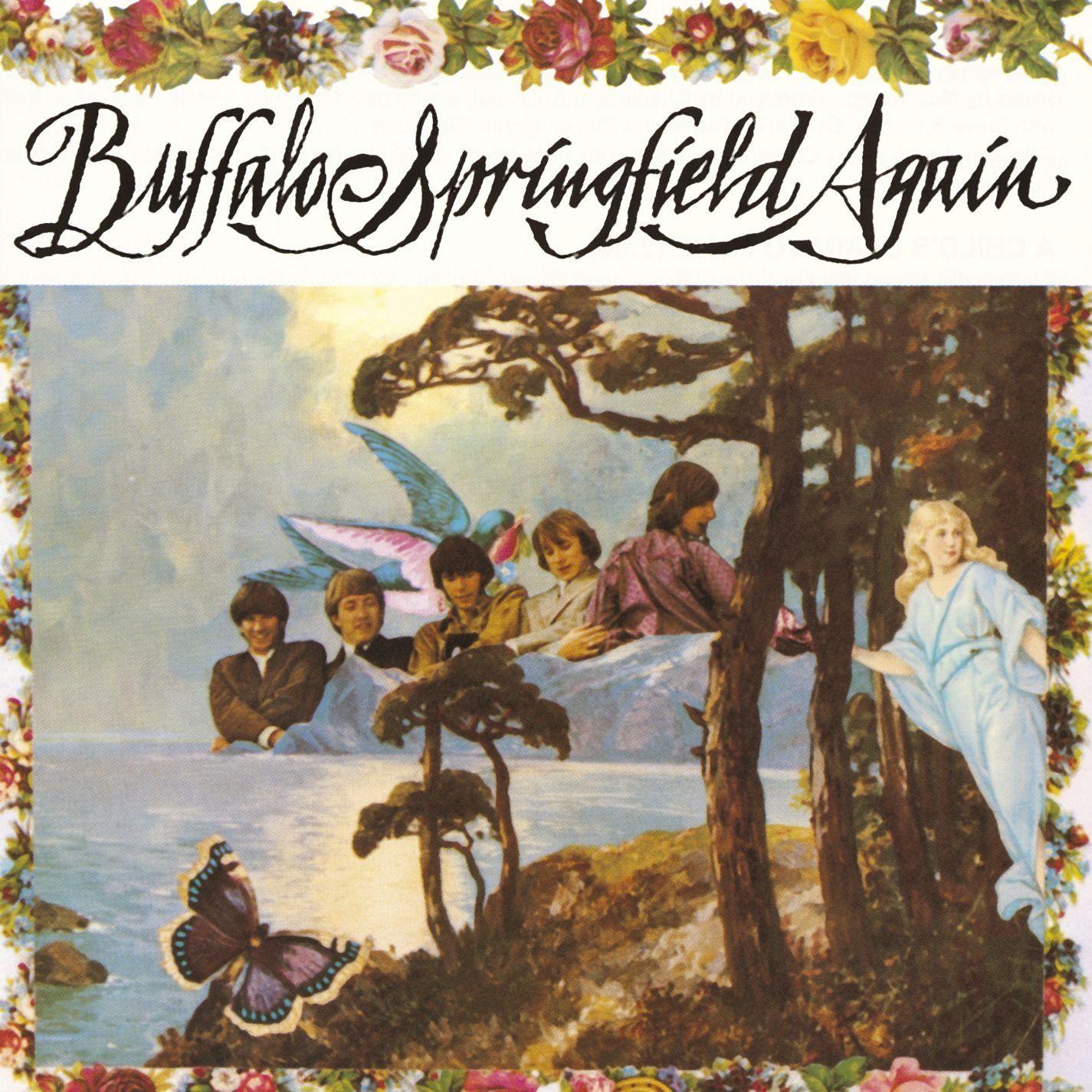 Capa do Álbum "Buffalo Springfield Again", de The Buffalo Springfield