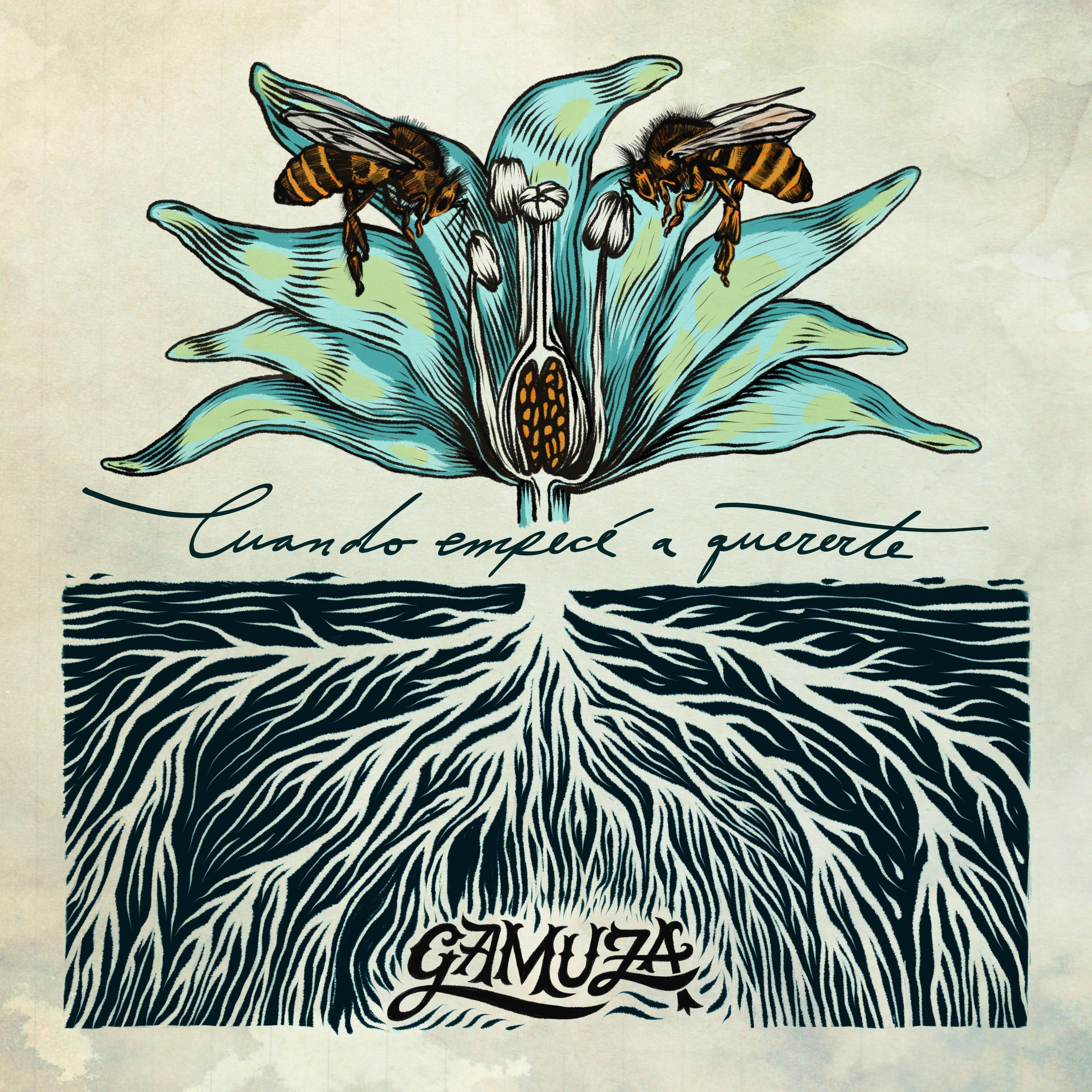 Capa do Single/EP "Cuando Empecé a Quererte", de Gamuza