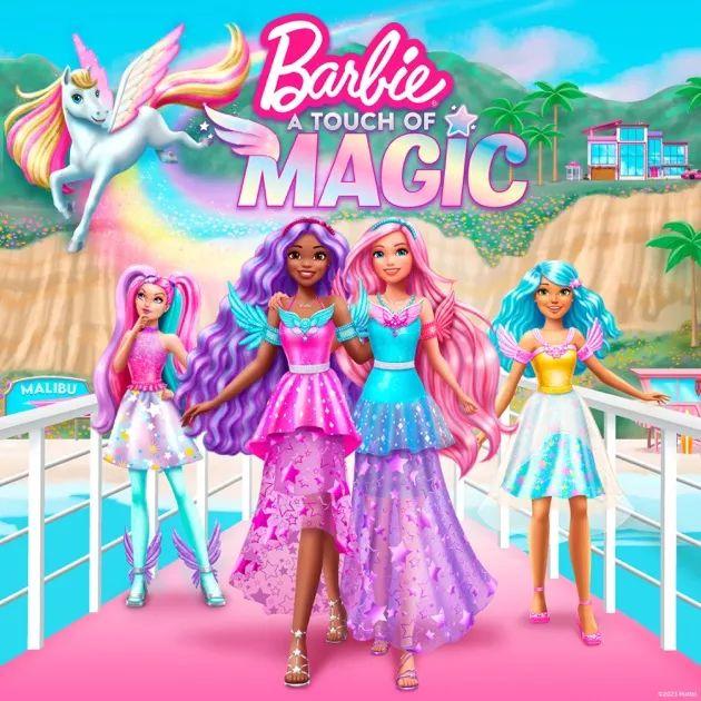 Capa do Single/EP "A Touch Of Magic", de Barbie