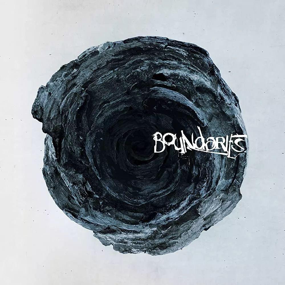 Portada de Álbum "Burying Brightness", de Boundaries