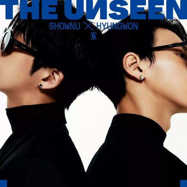 Portada de Sencillo/EP "THE UNSEEN", de SHOWNU X HYUNGWON