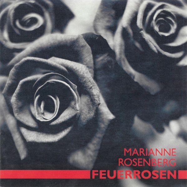 Album cover of "Feuerrosen" by Marianne Rosenberg