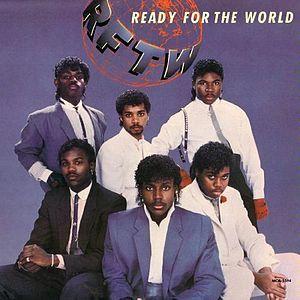 Album cover of "Ready For The World" by Ready For The World