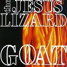 Portada de Álbum "Goat", de Jesus Lizard