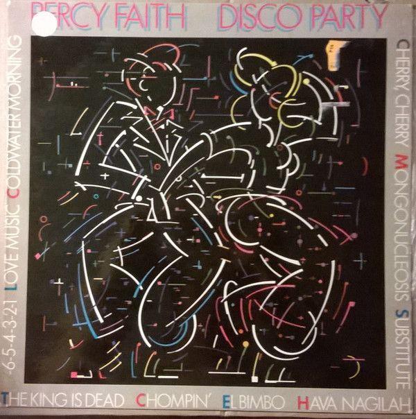 Capa do Álbum "Disco Party", de Percy Faith