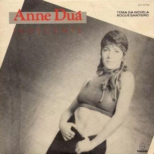Portada de Sencillo/EP "Indecente", de Anne Duá