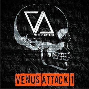 Portada de Álbum "Venus Attack 1", de Venus Attack