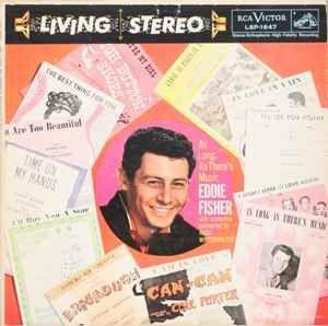 Portada de Álbum "As Long As There's Music", de Eddie Fisher