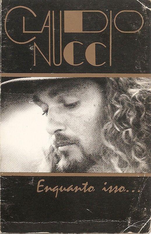 Capa do Álbum "Enquanto Isso", de Cláudio Nucci