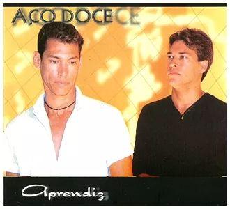 Portada de Álbum "Aprendiz", de Aço Doce