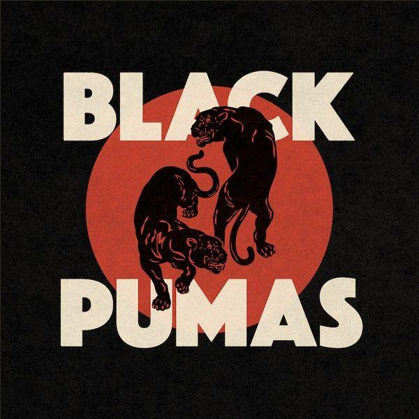Portada de Álbum "Black Pumas", de Black Pumas