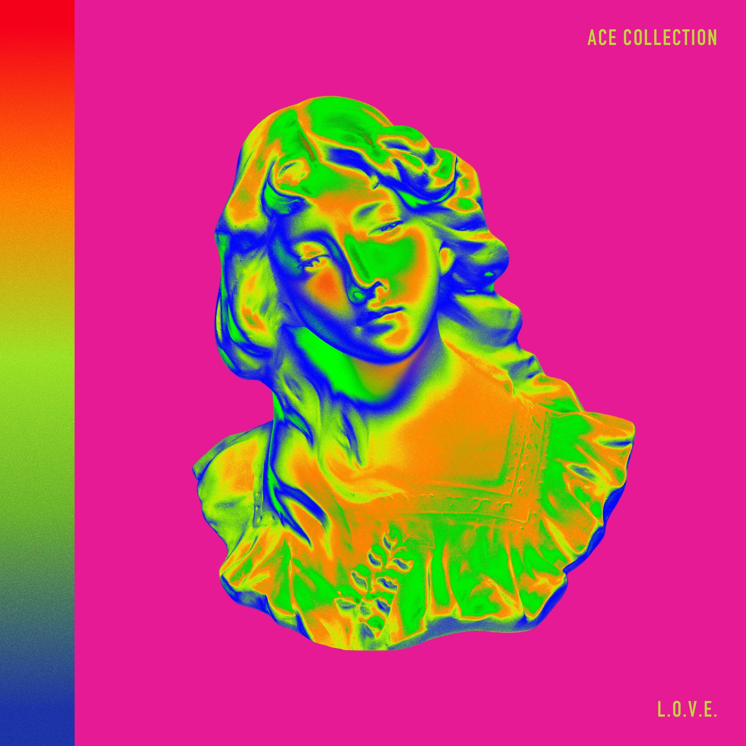 Capa do Álbum "L.O.V.E", de ACE COLLECTION