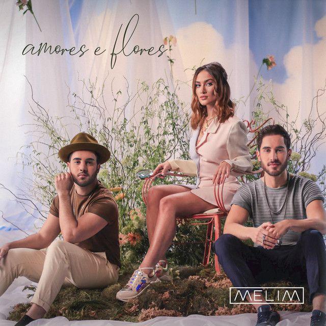 Portada de Sencillo/EP "Amores E Flores (2020)", de Melim