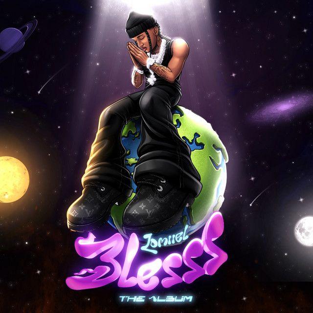 Capa do Álbum "BLESSS THE ALBUM", de LOMIIEL