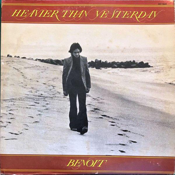 Portada del álbum "Heavier Than Yesterday", de David Benoit