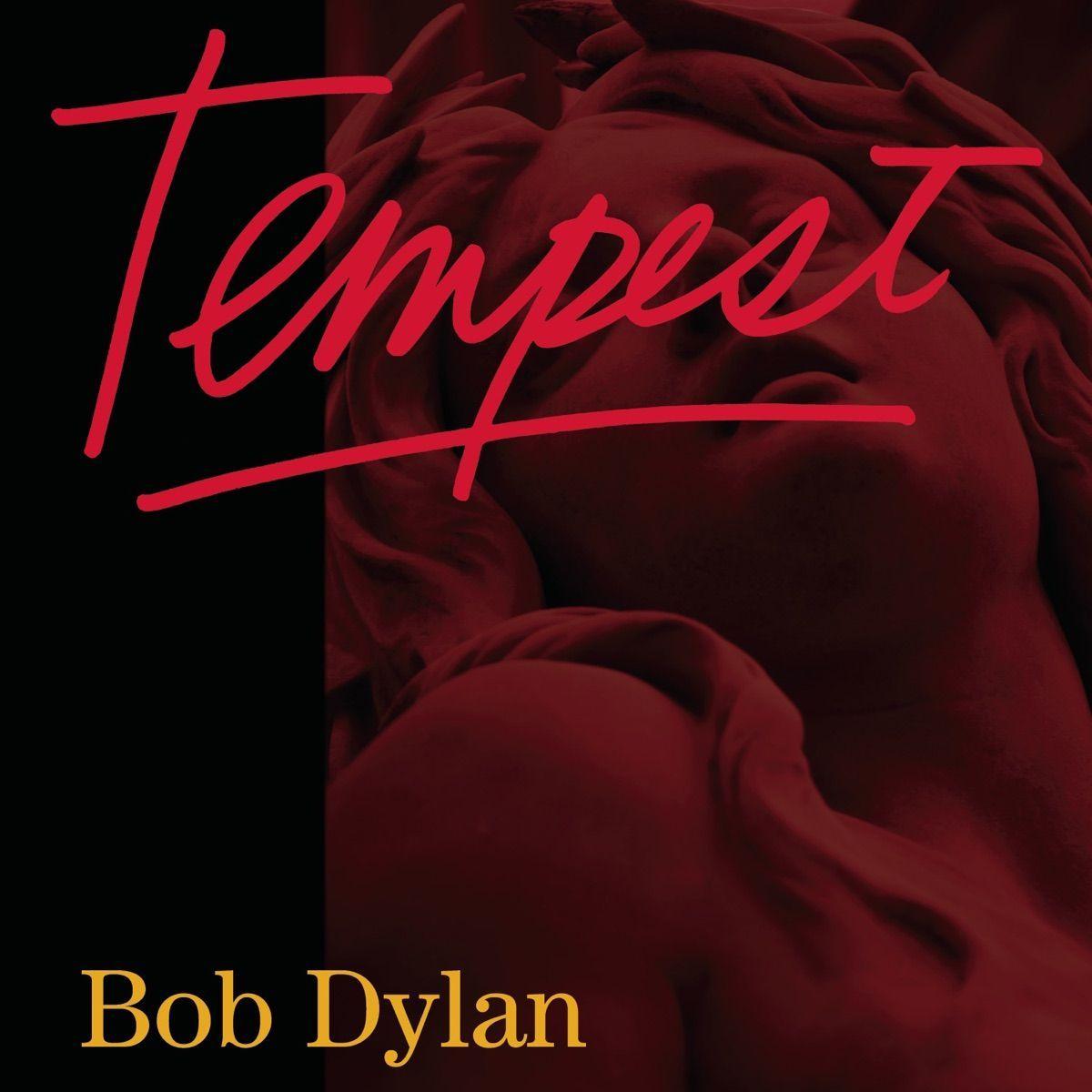 Capa do Álbum "Tempest", de Bob Dylan