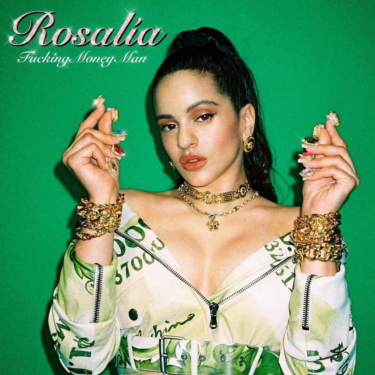Portada de Sencillo/EP "Fucking Money Man", de ROSALÍA