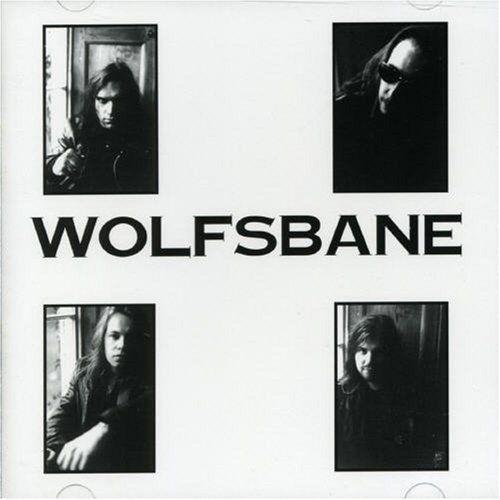 Portada de Álbum "Wolfsbane", de Wolfsbane