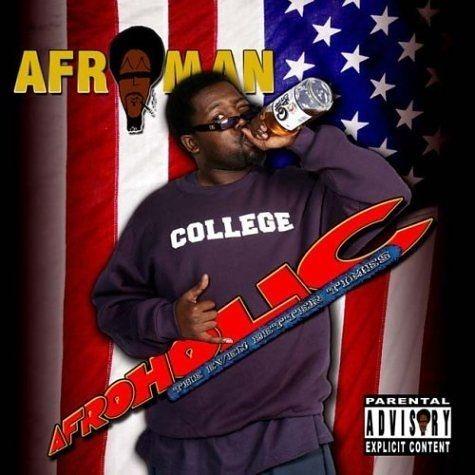 Portada de Álbum "Afroholic", de Afroman