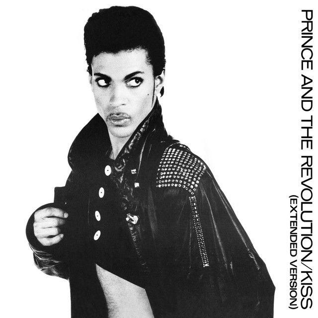 Portada del álbum "Kiss", de Prince