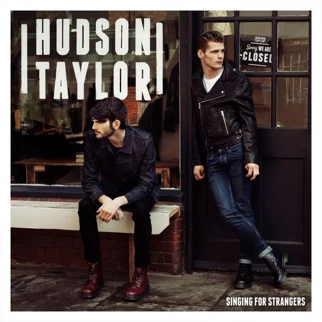 Capa do Álbum "Singing for Strangers", de Hudson Taylor