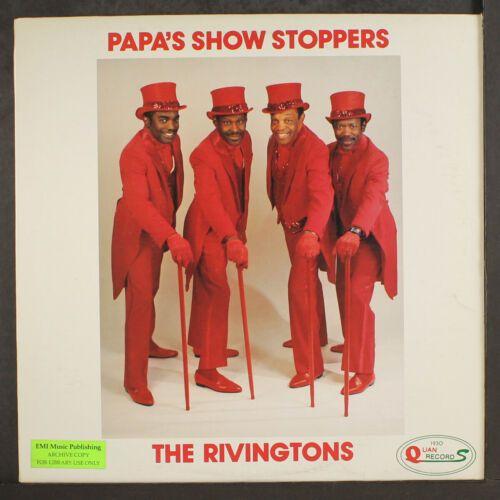 Portada de Álbum "Papa's Show Stoppers", de The Rivingtons