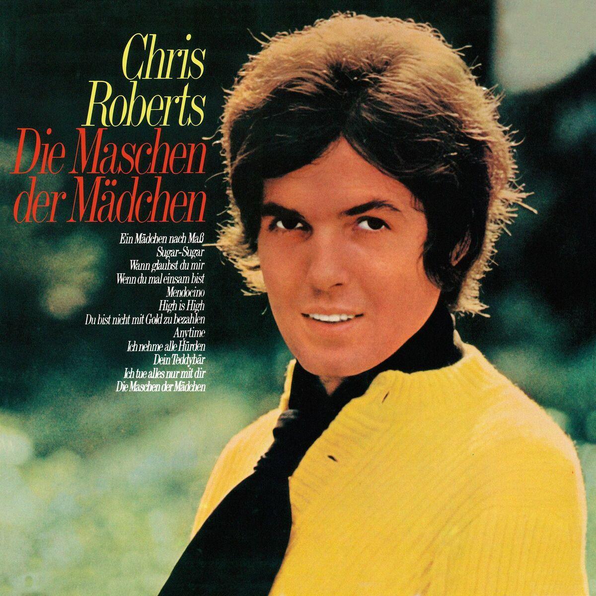 Portada de Álbum "Die Maschen Der Mädchen", de Chris Roberts