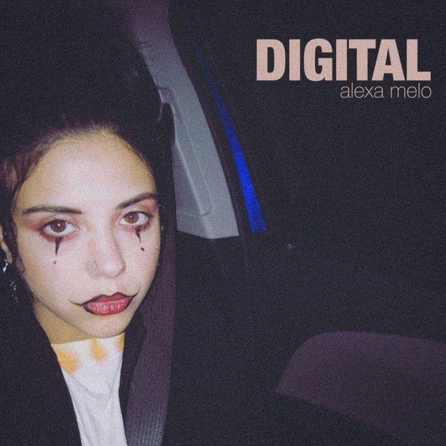 Portada de Sencillo/EP "Digital", de Alexa Melo