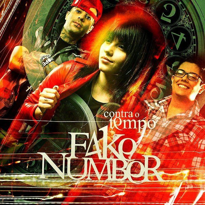 Portada de Álbum "Contra o Tempo", de Fake Number