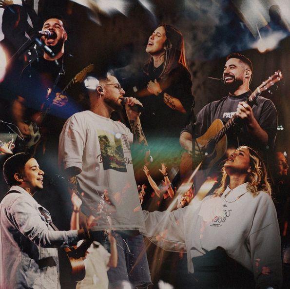 Capa do Single/EP "Além do Impossível (Ao Vivo)", de Central 3