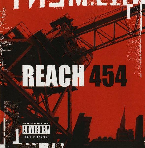 Portada de Álbum "Reach 454", de Reach 454