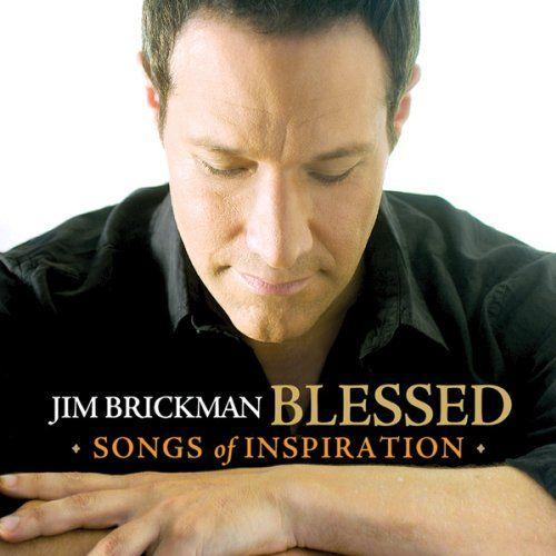 Portada del álbum "Blessed", de Jim Brickman