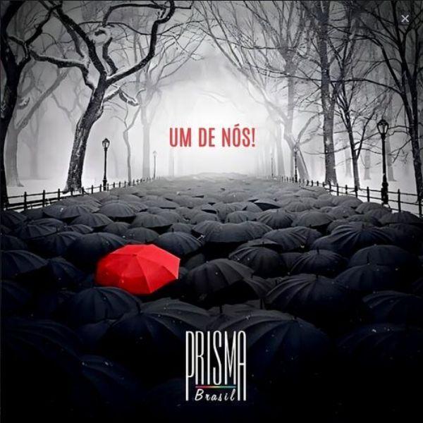 Portada del álbum "Um de Nós!", de Prisma Brasil