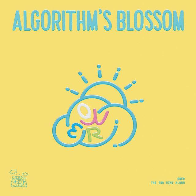 Portada de Álbum "Algorithm's Blossom", de QWER