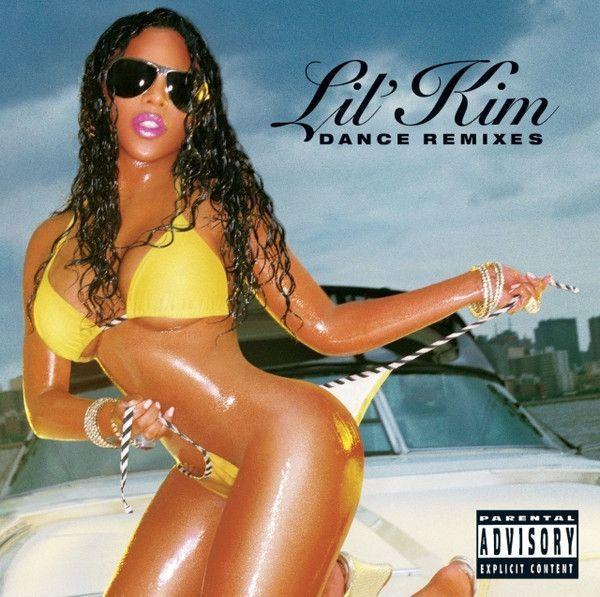 Portada de Álbum "The Dance Remixes", de Lil' Kim