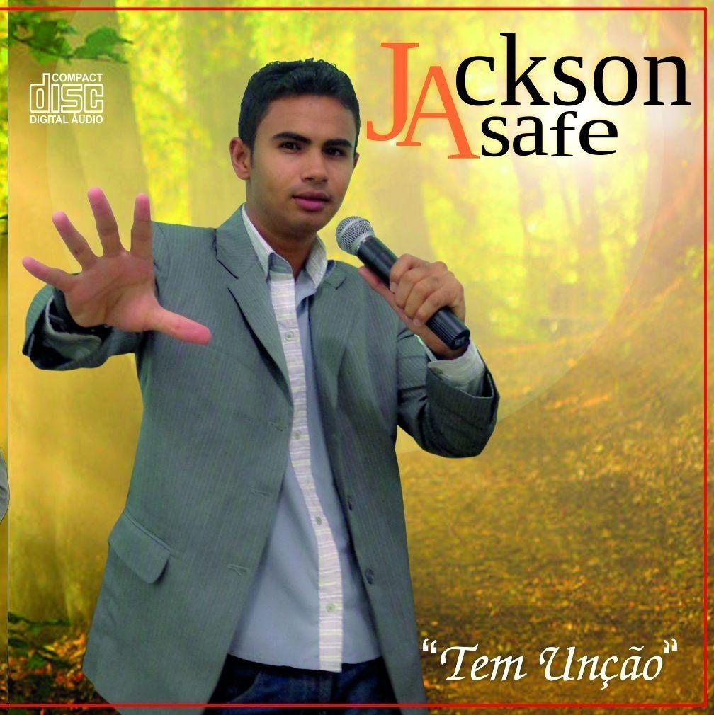 Capa do Álbum "Tem Unção", de Jackson Asafe